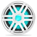 JL Audio M200 Marinesubwoofer - weiß - LED 10 Zoll