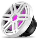 JL Audio M200 Marinesubwoofer - weiß - LED 10 Zoll