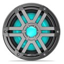 JL Audio M200 Marinesubwoofer - grau - LED 10 Zoll