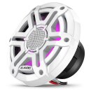 JL Audio M200 Lausprecher Paar - 6,5-Zoll mit LED und weißem Sport-Grill