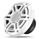 JL Audio M200 Lausprecher Paar - 6,5-Zoll mit Sport-Grill weiß