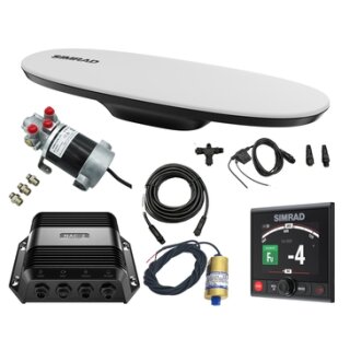Navico Autopilot Performance Set Hydraulik AP44, NAC-2, HS65, Pump-2 12V, Steady Steer 000-16504-001