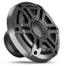 JL Audio M200 Lausprecher Paar - 6,5-Zoll mit Sport-Grill grau