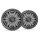JL Audio M200 Lausprecher Paar - 6,5-Zoll mit Sport-Grill grau