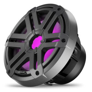 JL Audio M200 Lausprecher Paar - 6,5-Zoll mit LED und grauen Sport-Grill