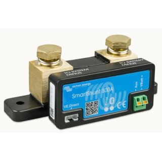 Victron SmartShunt 300A mit Bluetooth für den Batteriestatus SHU050150050