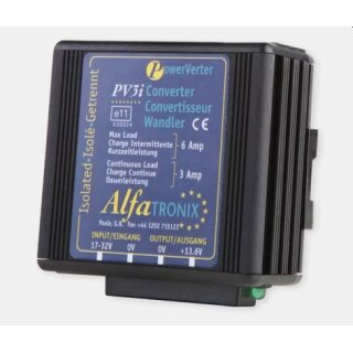 Alfatronix PV3i DCDC Wandler 24V >  12V 3A isoliert 700210003