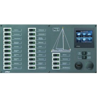 Philippi Stromkreisverteiler STV 264 mit PSM3 Systemmonitor, 020022640