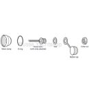 Raymarine Endkit mit Dichtung für den Ersatzmotor A18092