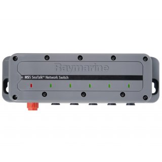 Raymarine Netzwerk Switch HS5 SeaTalk HS mit Raynet Anschluss A80007