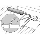 Raymarine D010 Unterbauwinkel 51mm  für Pinnenpiloten