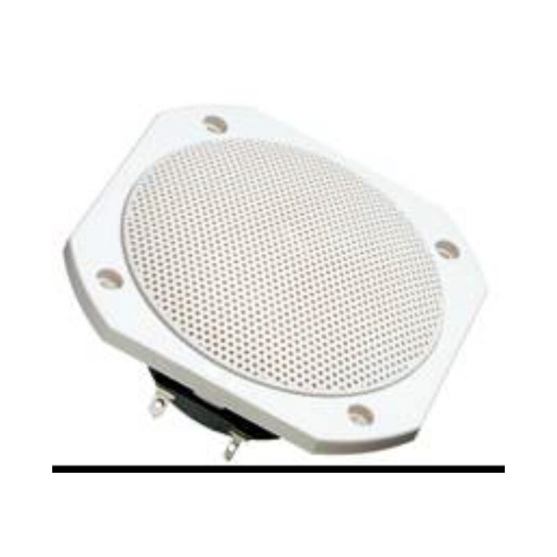 Visaton VS-FRS10WP/4W Altoparlante Full-Range 10 Cm – 4 Ohm, 25W, Bianco, Resistente All'Acqua - 4