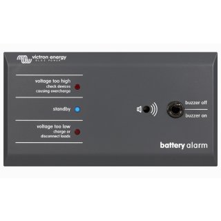 Victron Batterie Alarm GX