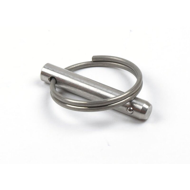 Kugelsperrbolzen, Edelstahl, 2,80