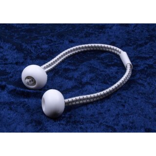 Kugelzeisig 25cm weiss