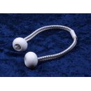 Kugelzeisig 25cm weiss
