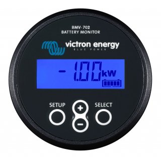 Victron BMV-702 Batterie Monitor in schwarz BAM010702200