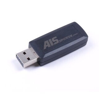 Aisspotter 2-Kanal AIS Empfänger im USB Stick Gehäuse RIO 2k mit BNC Adapterkabel - Vorführgerät 1 Jahr Gewährleistung