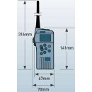 Ocean Signal V100 Notfall Funkgerät GMDSS mit Lithium Batterie 1070-00800