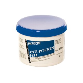 Anti Pocken Fett Yachticon 500 ml ( 35,00 Euro/l )