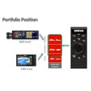 Simrad OP50 Bedienpanel hochkant