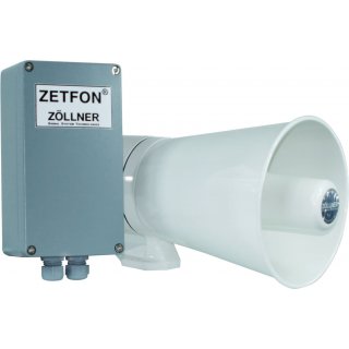 Zöllner ZETFON 50/650K Schallsignalanlage 12V Klasse IV mit BSH Zulassung