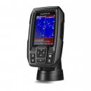 Garmin Striker 4 CHIRP-Fishfinder mit GPS und 2-Frequenz Geber, 010-01550-01