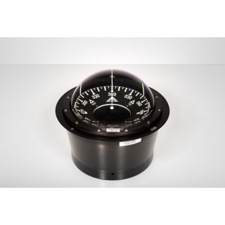 Cassens &amp; Plath Einbau Kompass BETA/1 schwarzes Geh&auml;use, schwarze Rose 5&deg; Teilung, 35201s