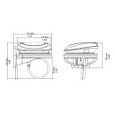 Simrad Precision 9 Kompass, 000-12607-001 - Navico Frühlingsangebot: Rabatt 150,00 € -  der Zahlungseingang muss bis zum 15.05.2026 erfolgen.