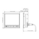 Simrad IS42 Set Geschwindigkeit, Tiefe und Temperatur, 000-13293-002