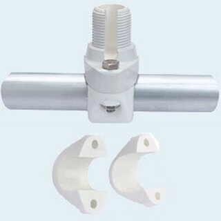 Glomex RA175 Relingshalter für 22 / 25 und 30 mm Rohre