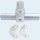 Glomex RA175 Relingshalter für 22 / 25 und 30 mm Rohre