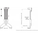 Scanstrut ROKK Mini Adapter für Tablets RL-508