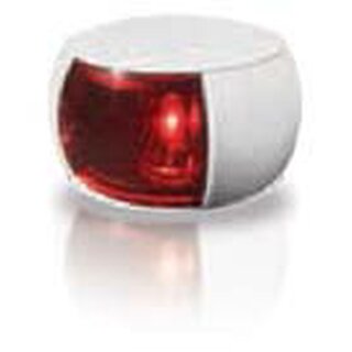 Hella Marine NaviLED Compact Backbord rot, weißes Gehäuse 2LT 980 520-041