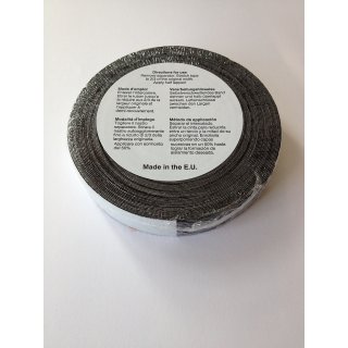 Selbstvulkanisierendes Tape 25mm breit, 10m lang, schwarz