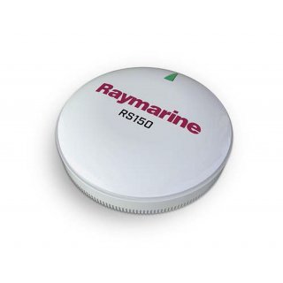 Raymarine Raystar RS150 10Hz GPS/Glonass Empfänger mit Rohrhalter T70327 (= E70310 + A80370)