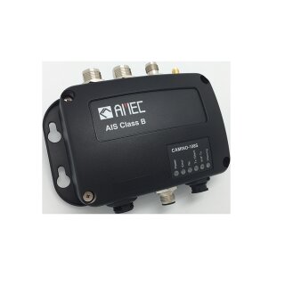 AMEC Camino-108S AIS Transponder mit Antennensplitter und Patchantenne - 2026 ausgelaufen