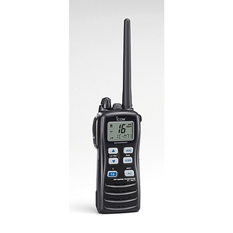 ICOM IC-M71 Programmierung nach Kundenwunsch - Busse Yachtshop Yachte ...