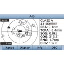 ICOM IC-M605 EURO Funkanlage mit Klasse D DSC, ATIS, GPS und AIS Empfänger