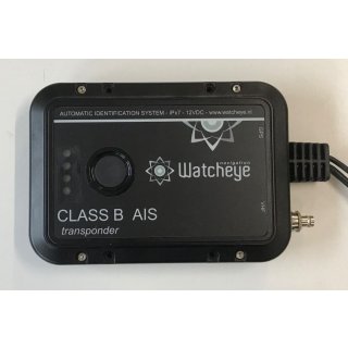 Umprogrammierung des Watcheye Class B AIS Transponder