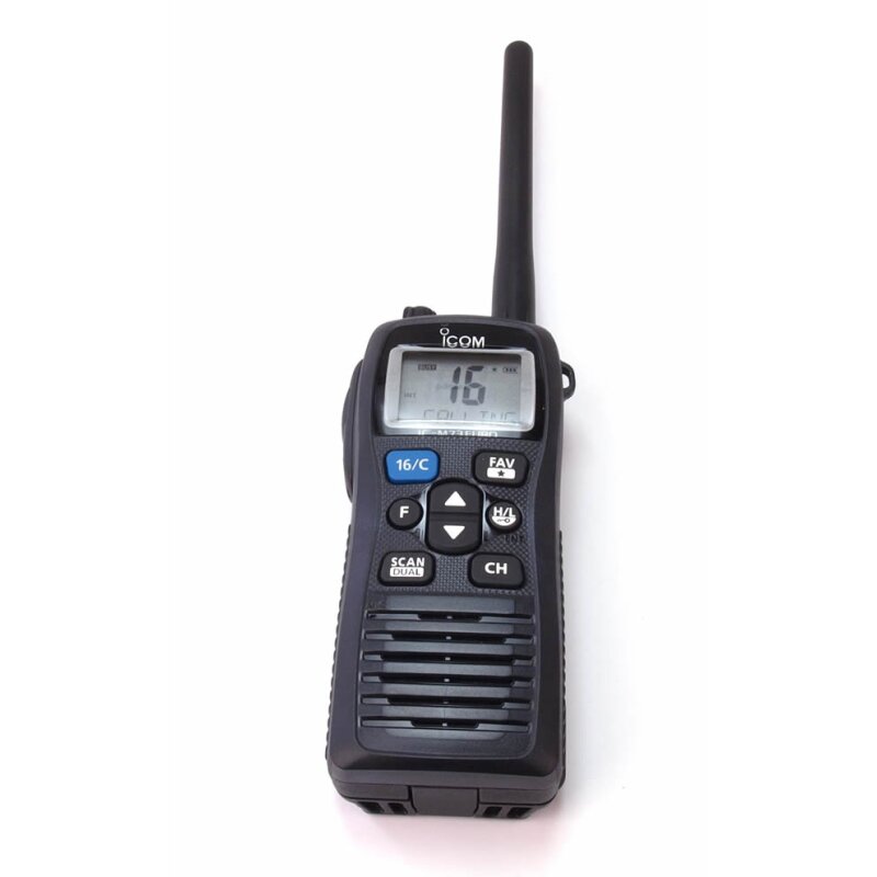 ICOM IC-M73 Programmierung nach Kundenwunsch - Busse Yachtshop Yachte ...