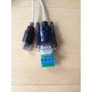 USB zu RS232 Kabel und NMEA0183 Schraubklemmen Adapter