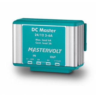 Mastervolt Spannungswandler DC-Master 24V zu 12V - 3 A nicht isoliert