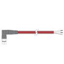 Raymarine STNG Stromkabel Kabel (roter Streifen) Spannung...