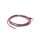 Raymarine STNG Stromkabel Kabel (roter Streifen) Spannung (2 Drähte blank), 2m mit Winkelstecker A06070