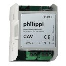 Philippi CAV AC-Interface im Hutschienengeh&auml;use...