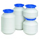 Plastimo wasserdichter Behälter 6 Liter, Durchm. 25cm, Höhe 20cm, Öffnung 13,6cm