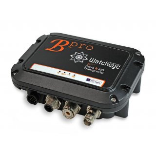 Watcheye B PRO AIS Transponder. Int. GPS Antenne + WiFi + 5 Watt Sender + SOTDMA