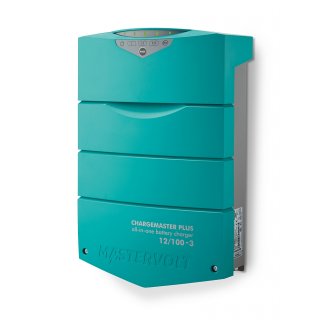 Mastervolt ChargeMaster Plus mit CZone 12/100-3, 12V, 100A , 3 Ausgänge 44311005