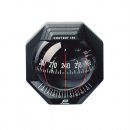 Plastimo Contest 130 Kompass schwarzes Gehäuse, schwarze Rose, 10-25° geneigtes Schott 40034